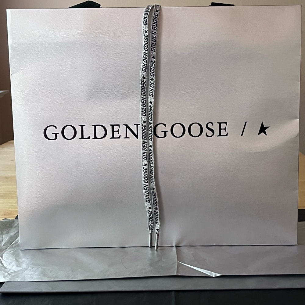 🪿🛍️🪿 GOLDEN GOOSE SHOPPING BAG 🪿🛍️🪿NWOT 🪿🛍️🪿 - Picture 4 of 16
